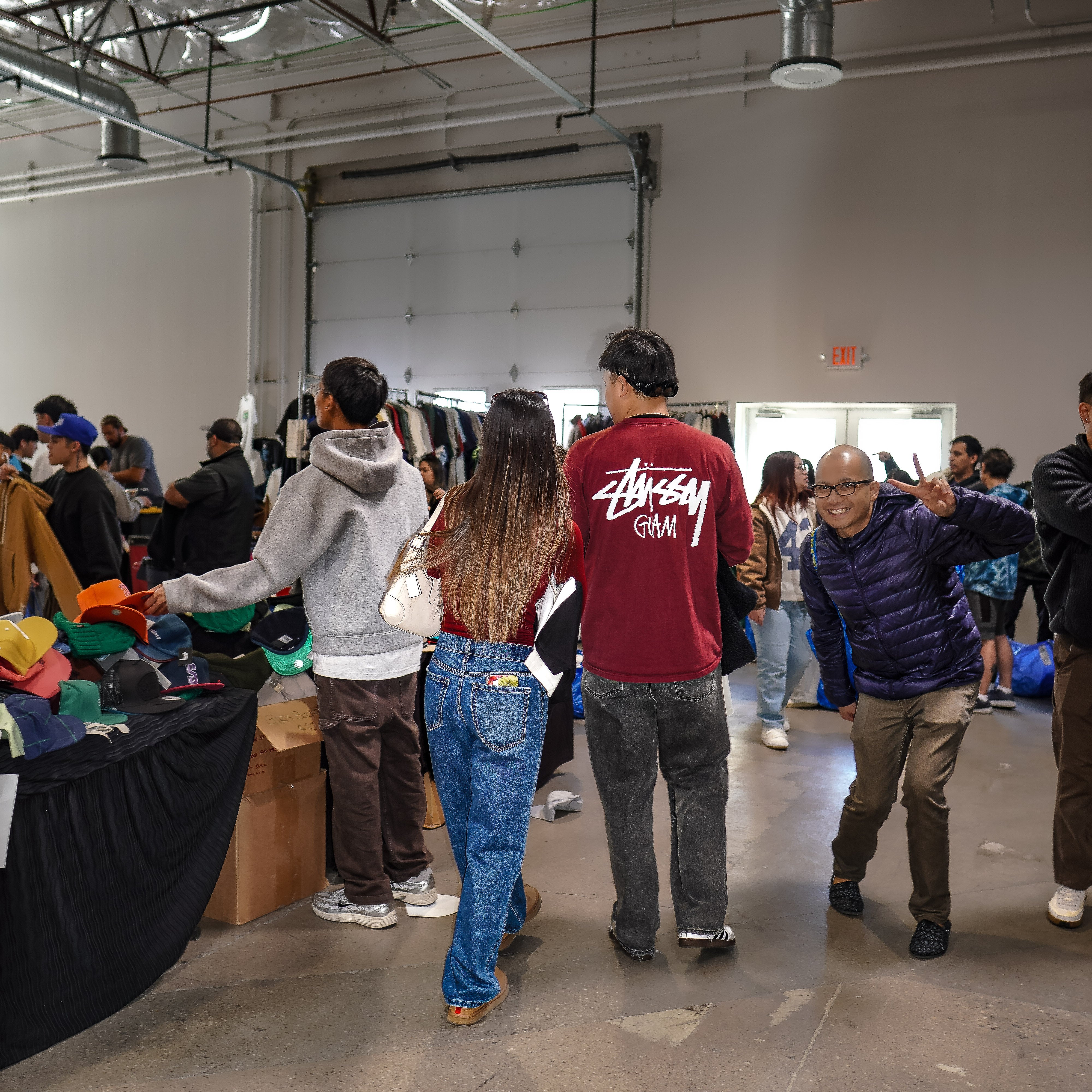 Stussy Pop-Up Las Vegas Event Vibe - 22